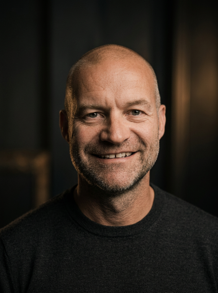 Portrait of Christoffer Riis Jensen
